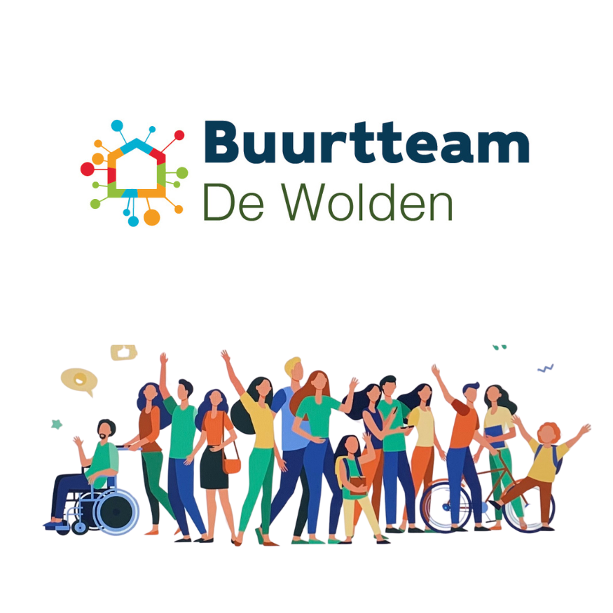 Buurtteam logo en plaatje
