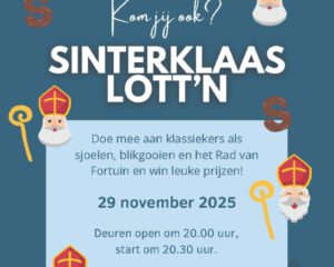A3 poster staand 2911 sinterklaas dorpshuis