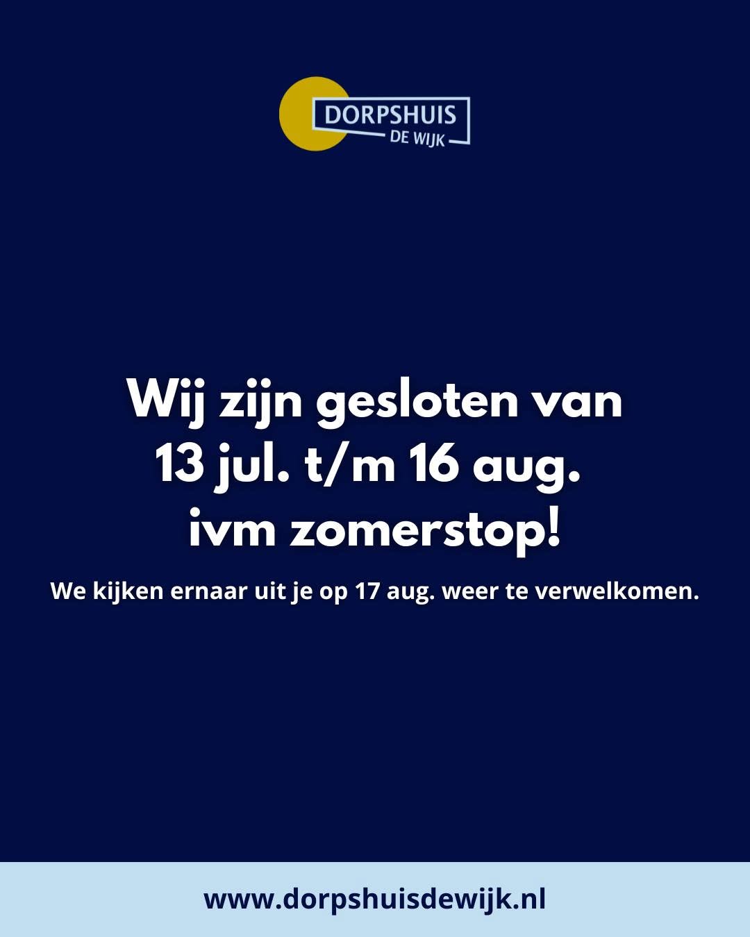gesloten 2026